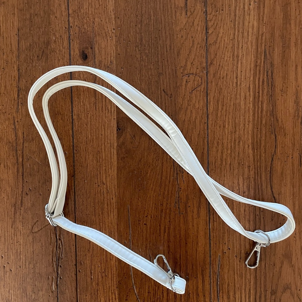 Hoodies for Hero’s White and Orange Smiley Face Mini Crossbody Bag - Picture 11 of 14